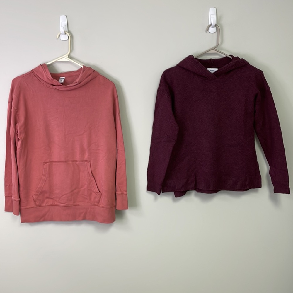 Old Navy Hoodie BUNDLE Girl's L (10-12)